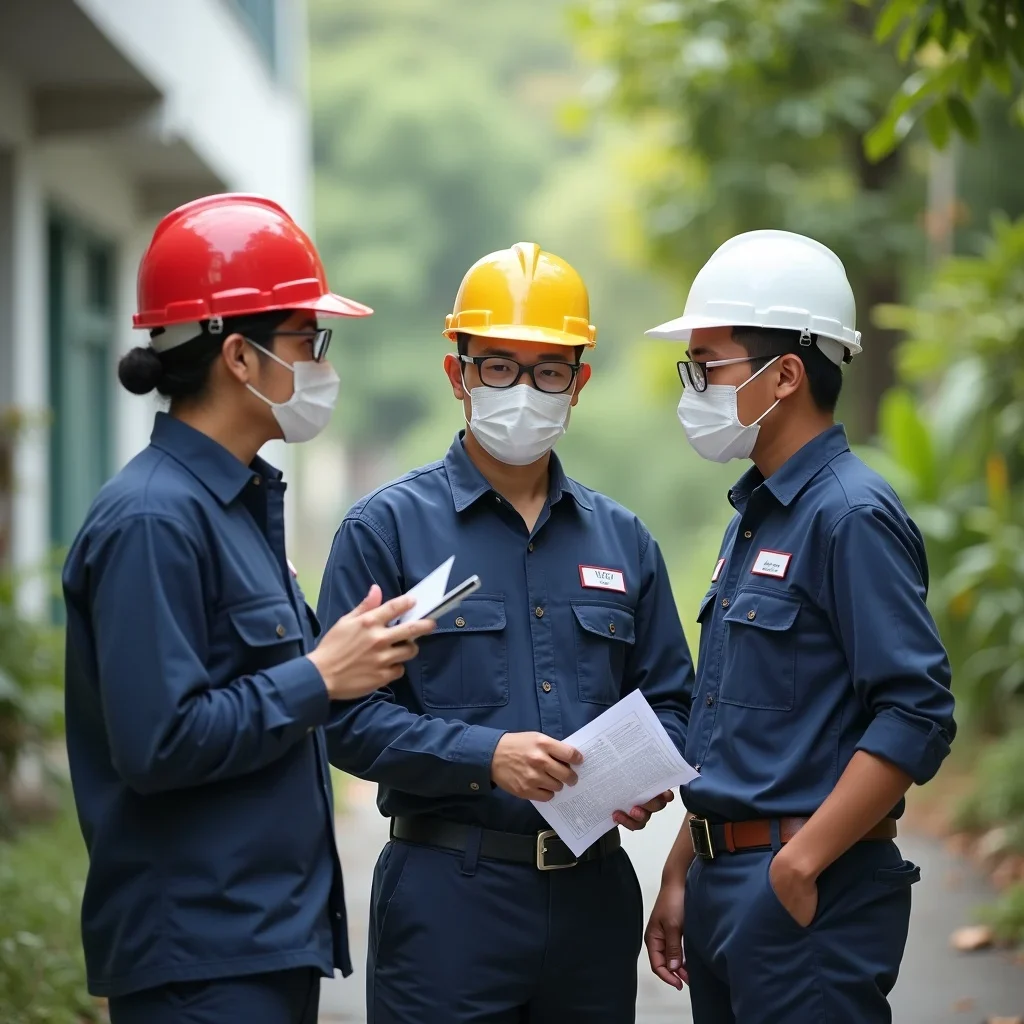 Uni Smart Pest Control certification documents and compliance records