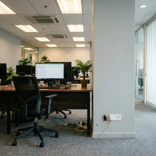 Office Pest Control for Business Buildings