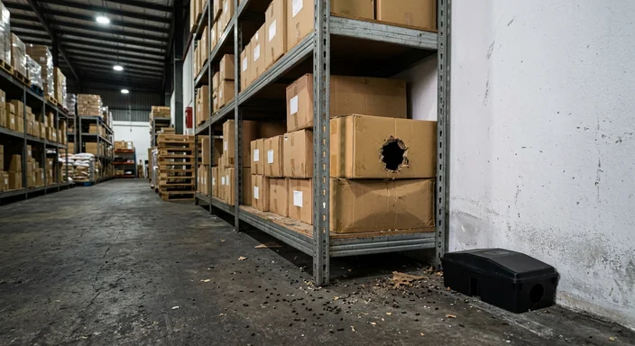 Warehouse Pest Control for Stock Risk Management
