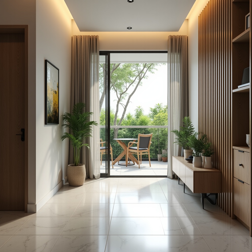 Residential pest control service scene in a clean Malaysian home