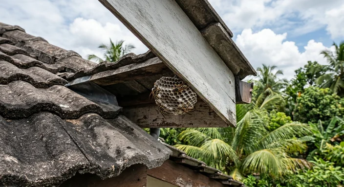 Kawalan Lebah & Tebuan (Bee/Wasp Removal)