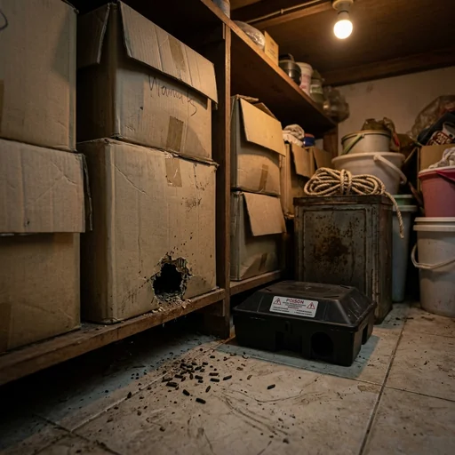 Kawalan Tikus untuk Rumah dan Komersial