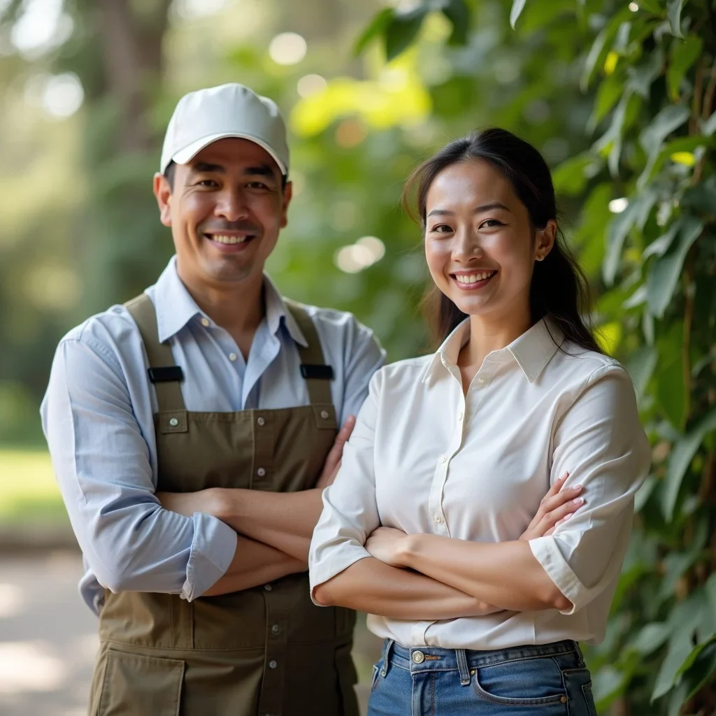 Uni Smart Pest Control customer support team reviewing service feedback