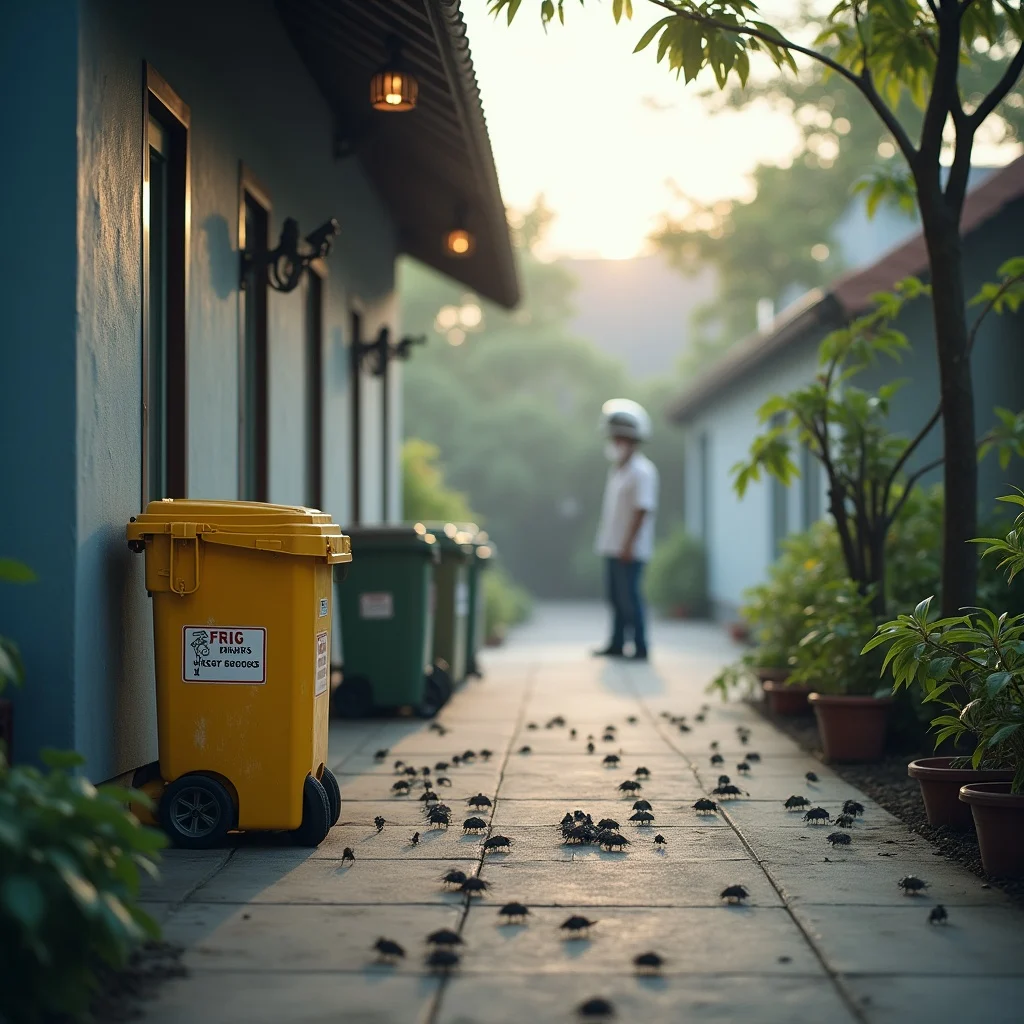 Uni Smart Pest Control field guidance related to: Fly Control for Commercial Properties in Malaysia