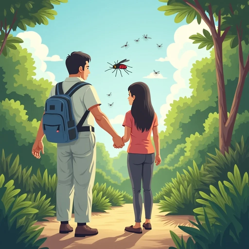 Perancangan kawalan nyamuk untuk kawasan perumahan
