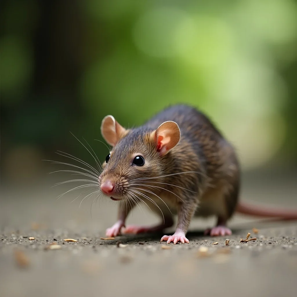 Perancangan program kawalan tikus untuk blok kediaman