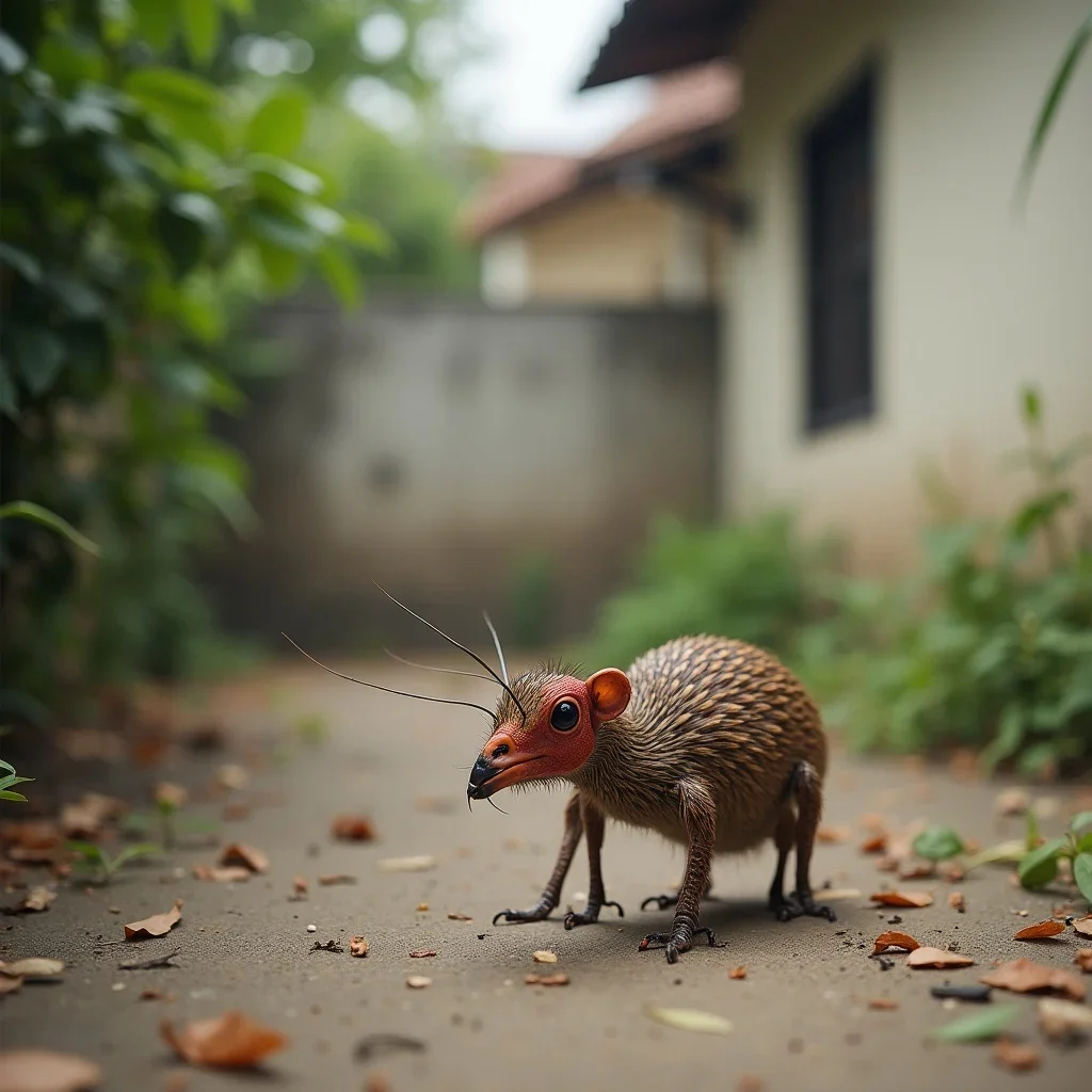 Pemetaan laluan tikus dan persediaan pemantauan