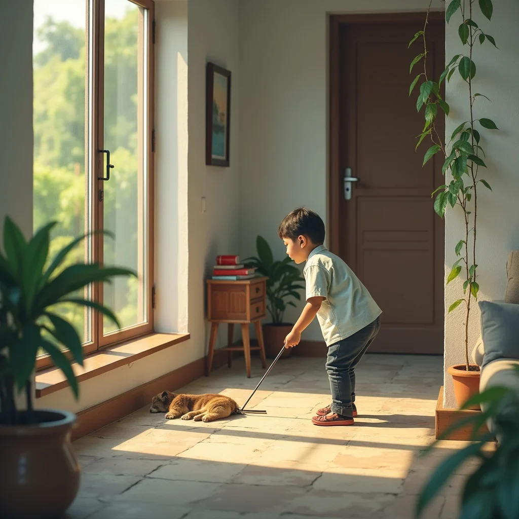 Analisis dan pencegahan jejak semut isi rumah