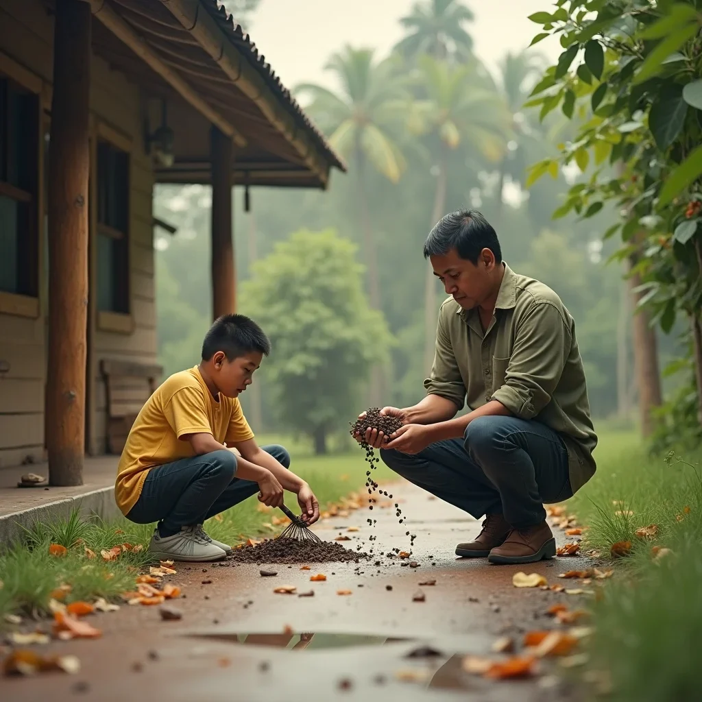 Visual panduan pencegahan lipas di rumah Malaysia